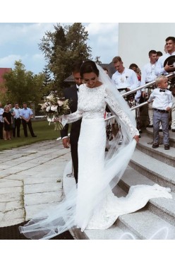 Wyjątkowa suknia ślubna od Violi Piekut! Jedyna taka!