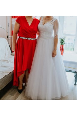 Piękna Suknia Ślubna