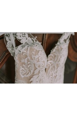 DO SPRZEDANIA hiszpańska suknia ślubna La Sposa-BARCARES