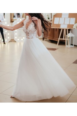 Suknia Ślubna La Mariee Ivory