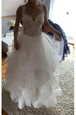 Suknia ślubna Sposabella 1854 rozmiar S, kolor ivory