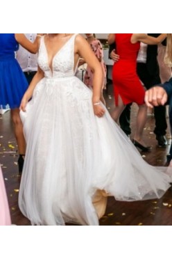 Suknia ślubna model: AZURA 3001! Salon Kraków!