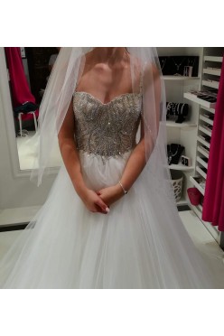 Suknia ślubna justin alexander