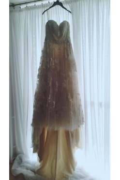 Suknia ślubna Justin Alexander Model  8921+ramiączka