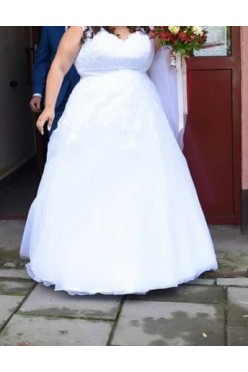 Suknia Ślubna plus size