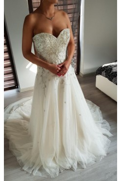 Suknia ślubna Justin Alexander NOWA