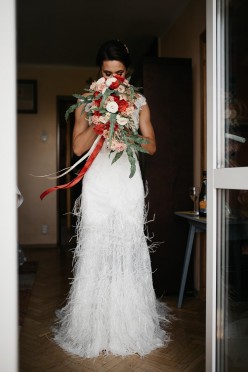 Zjawiskowa Suknia Ślubna Rybka/Syrena Kraków