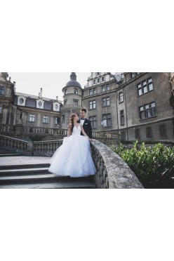 Suknia ślubna księżniczka/princessa