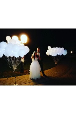 Suknia Gala model Albasari ivory