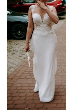 Suknia Lillian West 6454+ peleryna|Warszawa