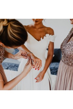 Suknia ślubna projektu Violi Piekut