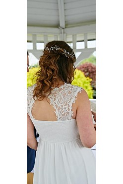 Suknia ślubna długa 40/42