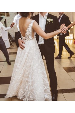 Suknia ślubna rustykalna IDA TOREZ Rambla rozm 38