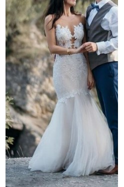 Suknia ślubna Agnieszka Światły Morena syrenka rybka