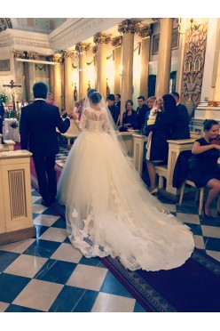 Zjawiskowa Suknia Ślubna Madam Burcu