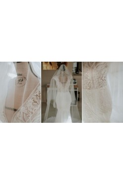 Suknia Ślubna Ida Torez/ model  LAMBIS TRUNCATA (2019)