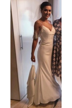 Sprzedam gładką suknię ślubną Mori Lee Voyage 6883