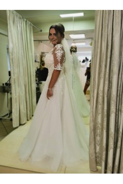 Sprzedam nową suknię ślubną