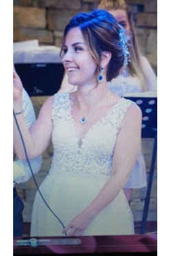 Sprzedam suknię rozmiar 38. Fason "A"