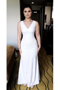 Suknia ślubna rybka syrenka Duber