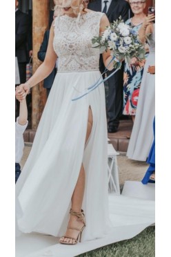 Piękna suknia ślubna Mercedes