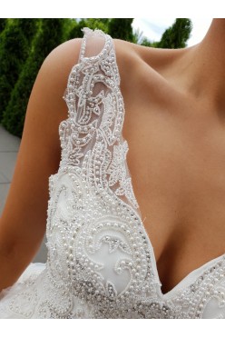 Suknia ślubna,nowa, rozmiar  34/36 Swarovski