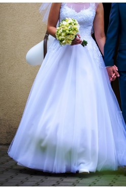 Suknia ślubna z salonu Agnes