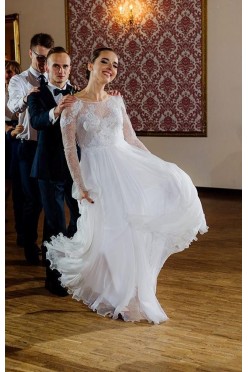 Suknia ślubna Anna Kara model Yula 2017 r. 38