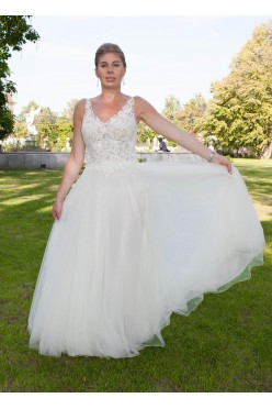 Suknia Ślubna  LAURITA  - ANNAIS BRIDAL BY OLA LA