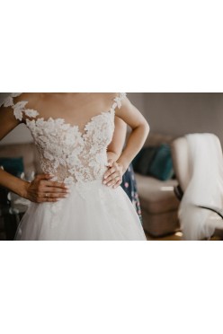Suknia ślubna Milla Nova Elle 2019