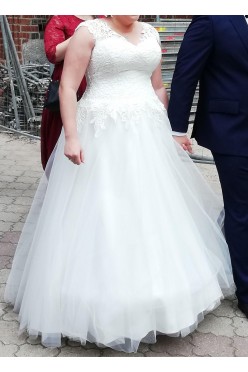 Sprzedam! Suknia ślubna plus size z IDEO DESIGN roz.42-46