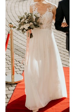 Sprzedam suknię ślubną MS MODA