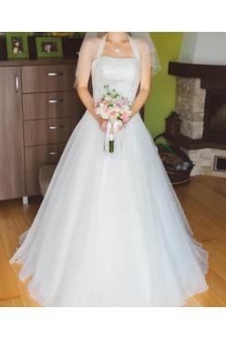 Suknia ślubna princessa