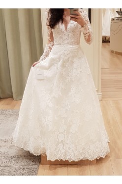 Suknia ślubna Pronovias Elema rozm. 36