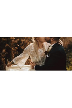 Boho suknia ślubna + GRATIS
