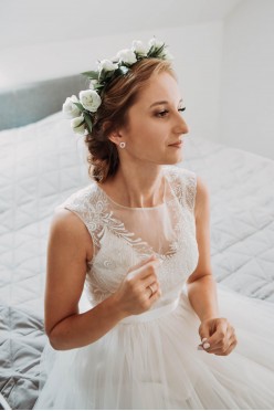 Wyjątkowa suknia ślubna Atelier Tesorosi