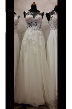 Suknia ślubna MS Moda Goldi rozm 38-40