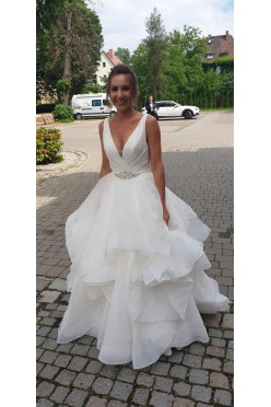 Suknia ślubna Mori Lee 5577, kolor ivory, roz. 36 - sprzedam