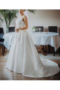 suknia ślubna Vanilia Sposa Brusel