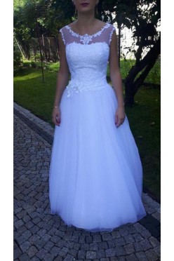 Suknia ślubna Elizabeth Passion biel