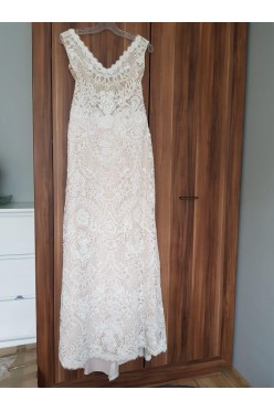 Suknia ślubna Model AURA IVORY