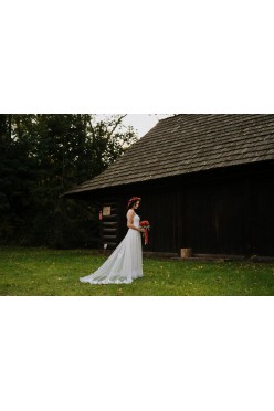 Suknia ślubna sweetheart