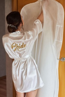Szlafrok Bride