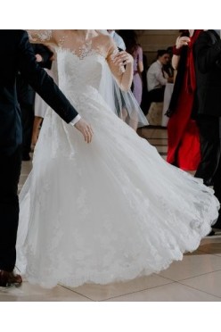 Suknia ślubna 34/36 Pronovias