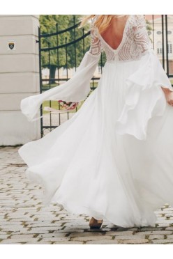 Suknia ślubna boho