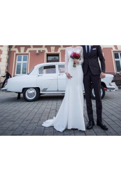 Wyjątkowa suknia ślubna