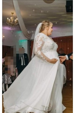 Suknia ślubna plus size