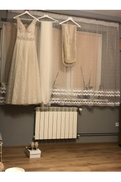 Piękna i wygodna suknia ślubna