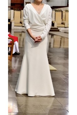 Sprzedam suknię ślubną Fulara&Żywczyk rozmiar 34