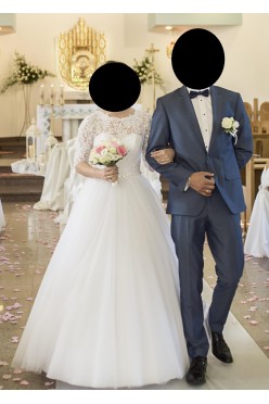 Suknia ślubna princessa księżniczka 34